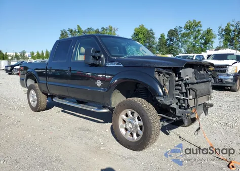 2015 Ford F250 Super Duty из США, поврежденный, VIN 1FT7W2BT8FEC75661